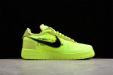 Nike Air Force 1 Low Off-White Volt AO4606-700