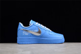 Nike Air Force 1 Low Off-White MCA University Blue CI1173-400