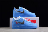 Nike Air Force 1 Low Off-White MCA University Blue CI1173-400