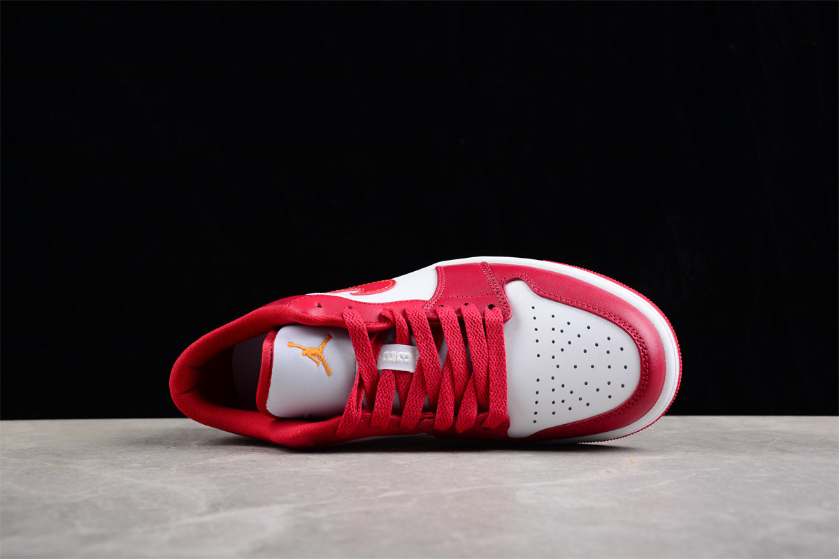 Jordan 1 Low Cardinal Red  553558-607