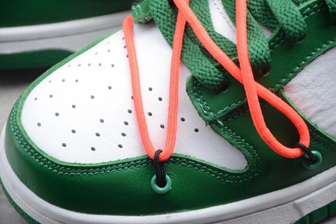 Nike Dunk Low Off-White Pine Green CT0856-100