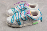 Nike Dunk Low Off-White Lot 36 DJ0950-107