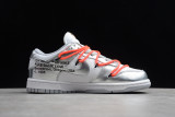 NIKE Dunk Low x Off-White OW CT0856-800HD