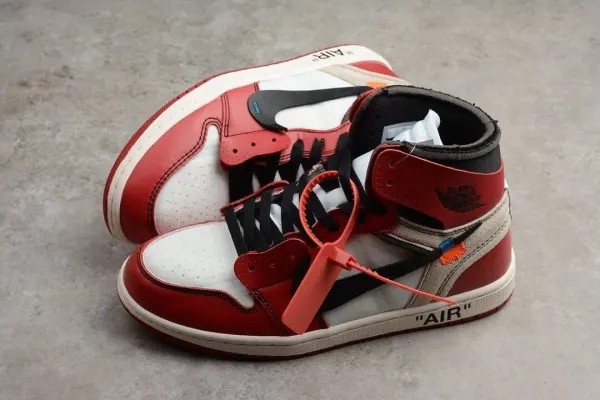 Jordan 1 Retro High Off-White Chicago AA3834-101