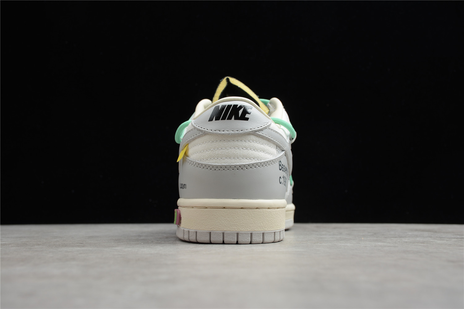 Nike Dunk Low Off-White Lot 4 DM1602-114