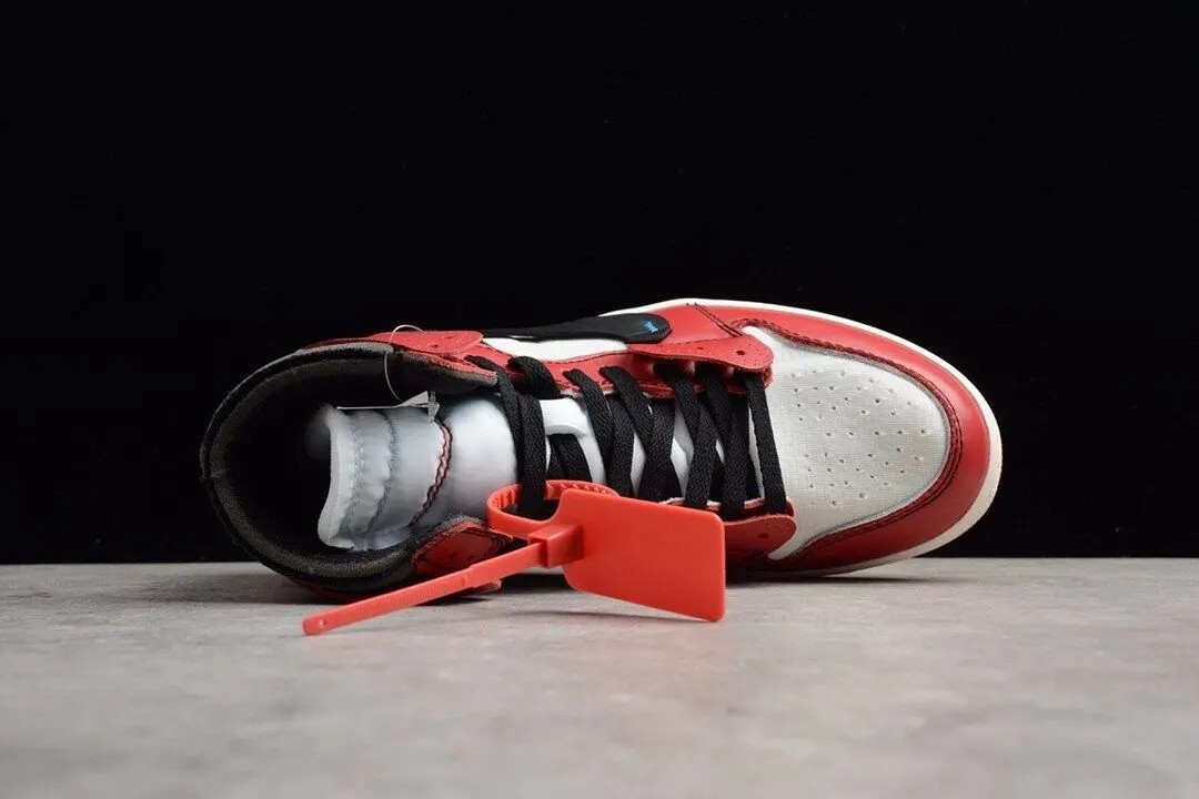 Jordan 1 Retro High Off-White Chicago AA3834-101
