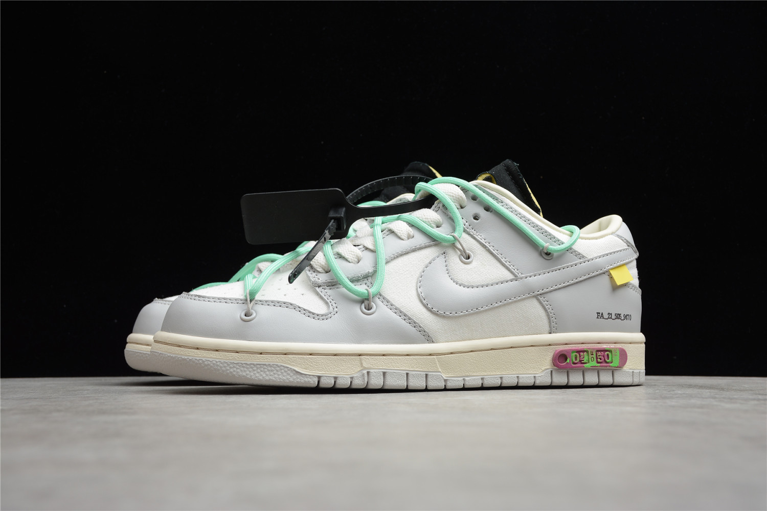 Nike Dunk Low Off-White Lot 4 DM1602-114