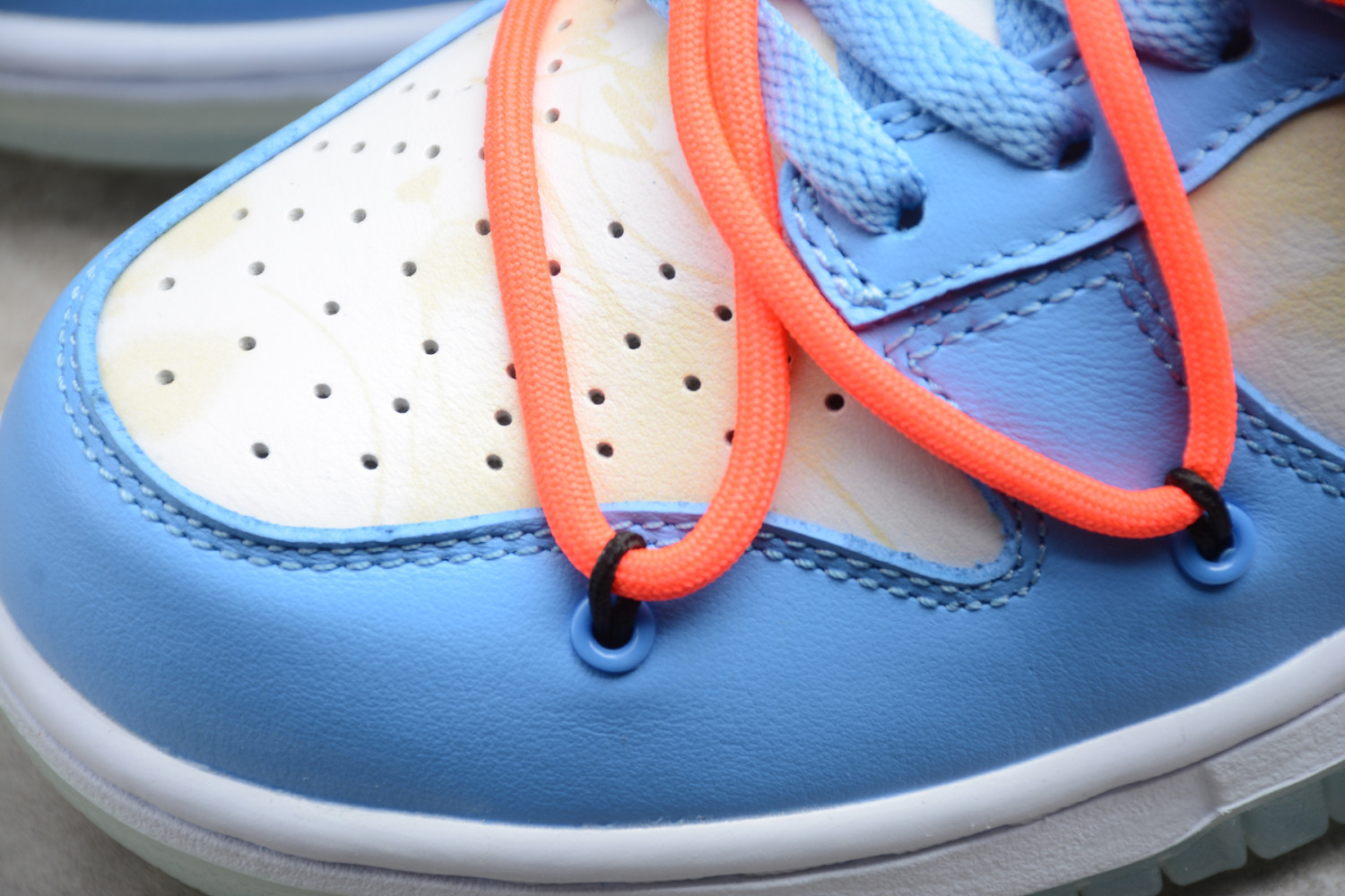 OFF-White x Futura xNike Dunk Low DD0856-403