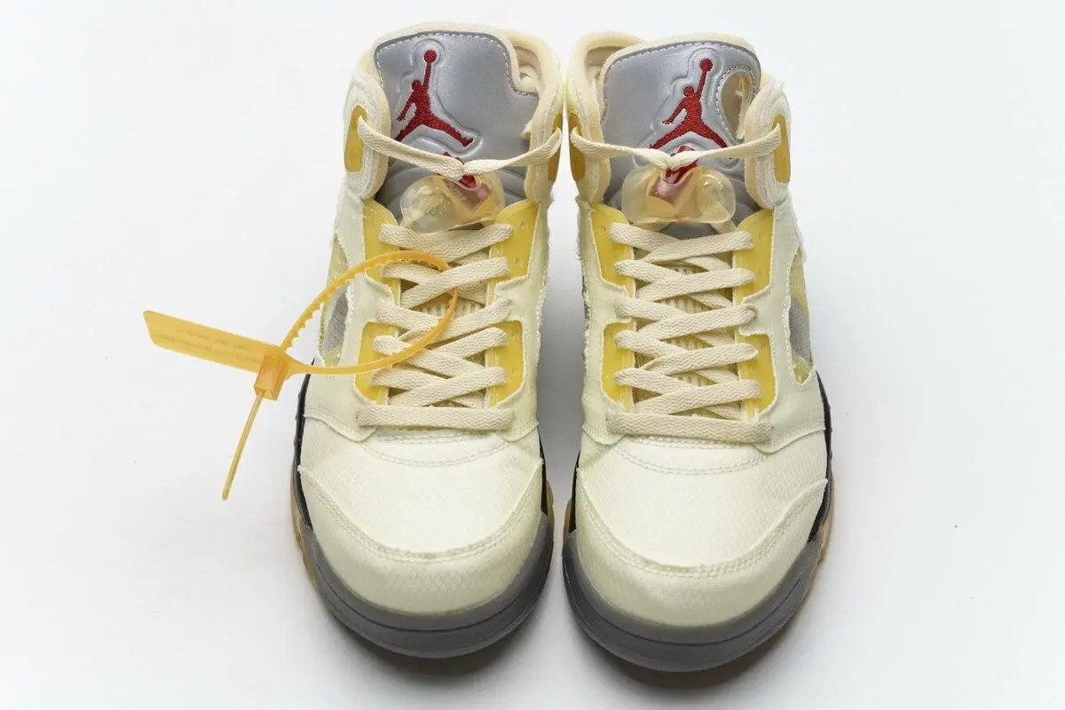 Jordan 5 Retro OFF-WHITE Sail DH8565-100