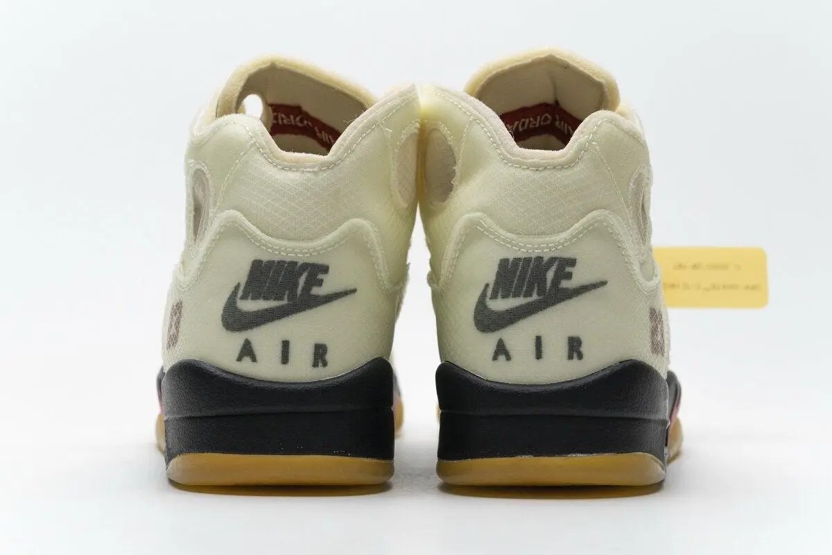 Jordan 5 Retro OFF-WHITE Sail DH8565-100