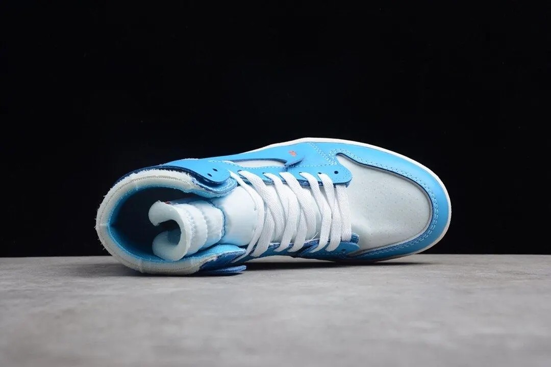 Jordan 1 Retro High Off-White University Blue AQ0818-148