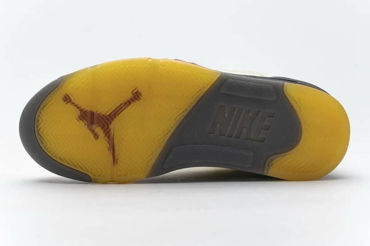 Jordan 5 Retro OFF-WHITE Sail DH8565-100
