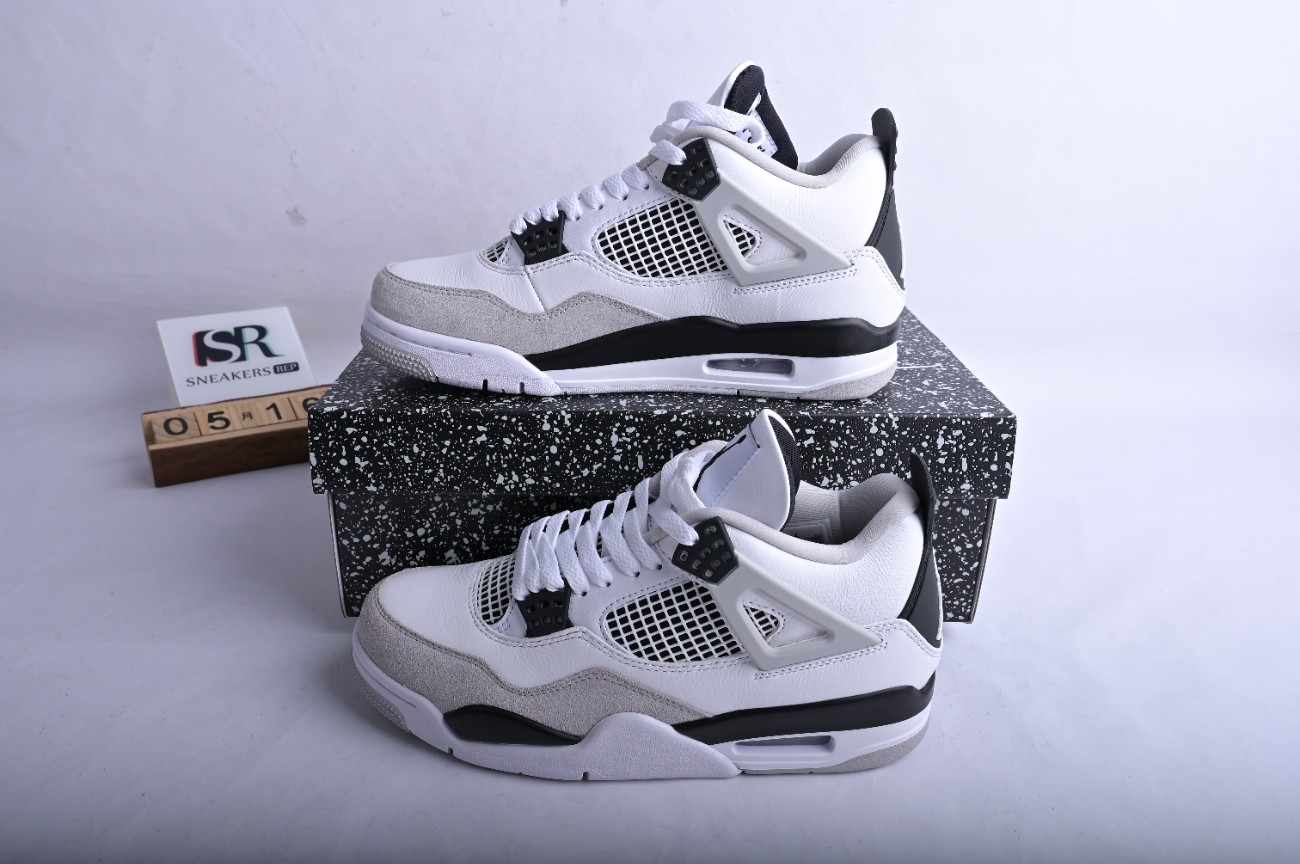 Jordan 4 Retro Military Black DH6927-111