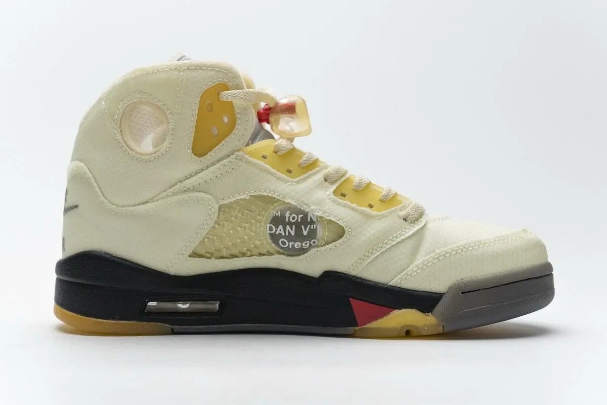 Jordan 5 Retro OFF-WHITE Sail DH8565-100