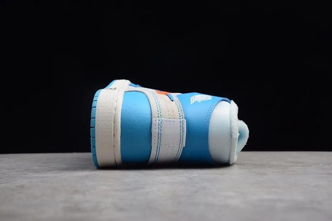 Jordan 1 Retro High Off-White University Blue AQ0818-148