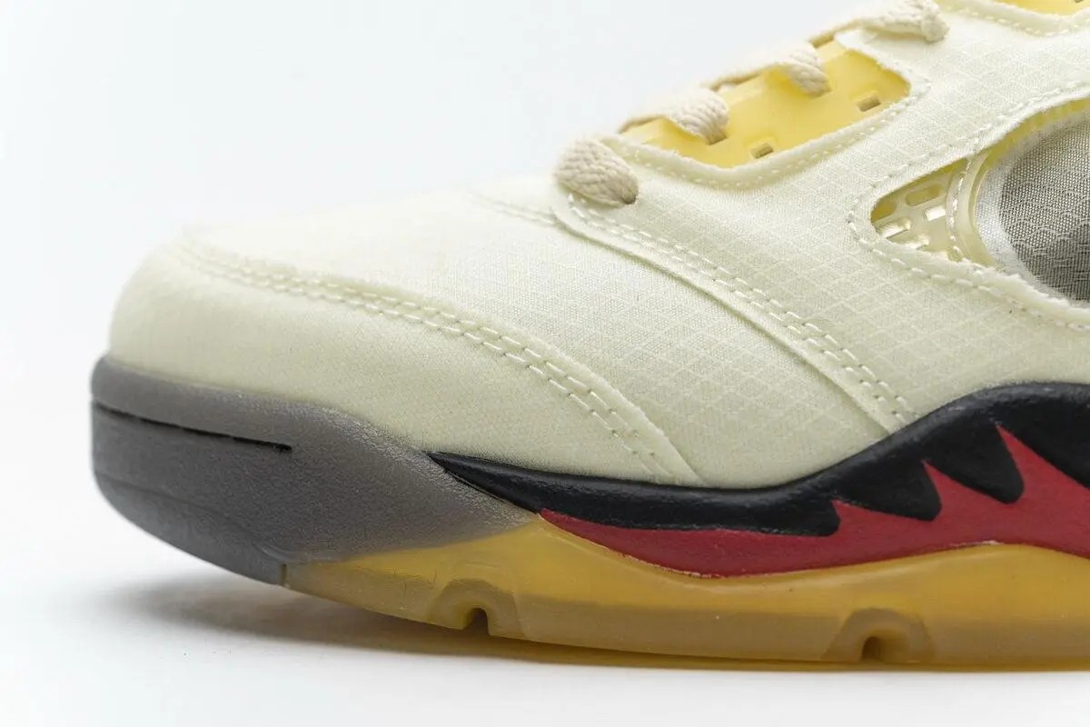 Jordan 5 Retro OFF-WHITE Sail DH8565-100