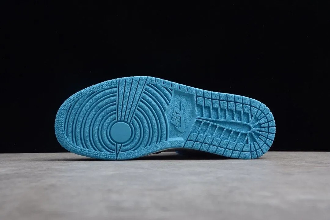 Jordan 1 Retro High Off-White University Blue AQ0818-148