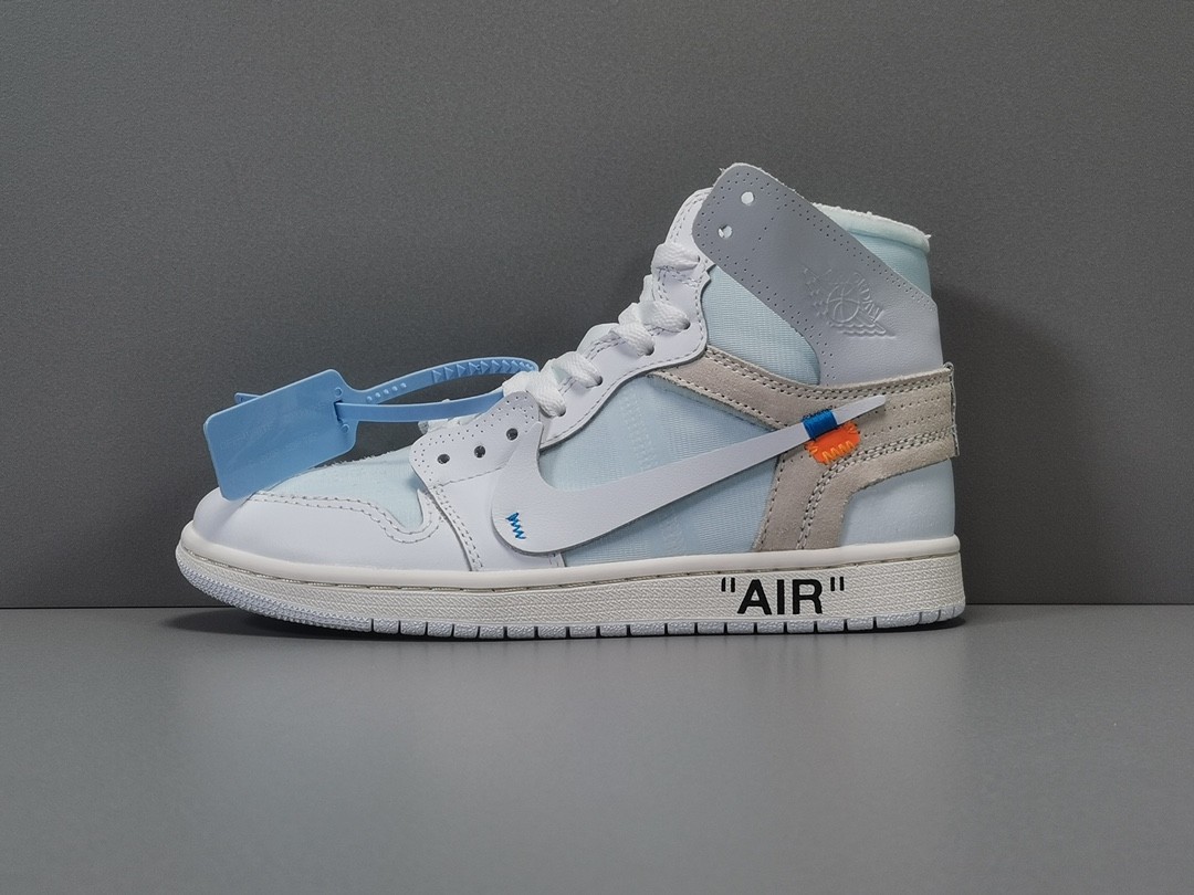 Jordan 1 Retro High Off-White White AQ0818-100