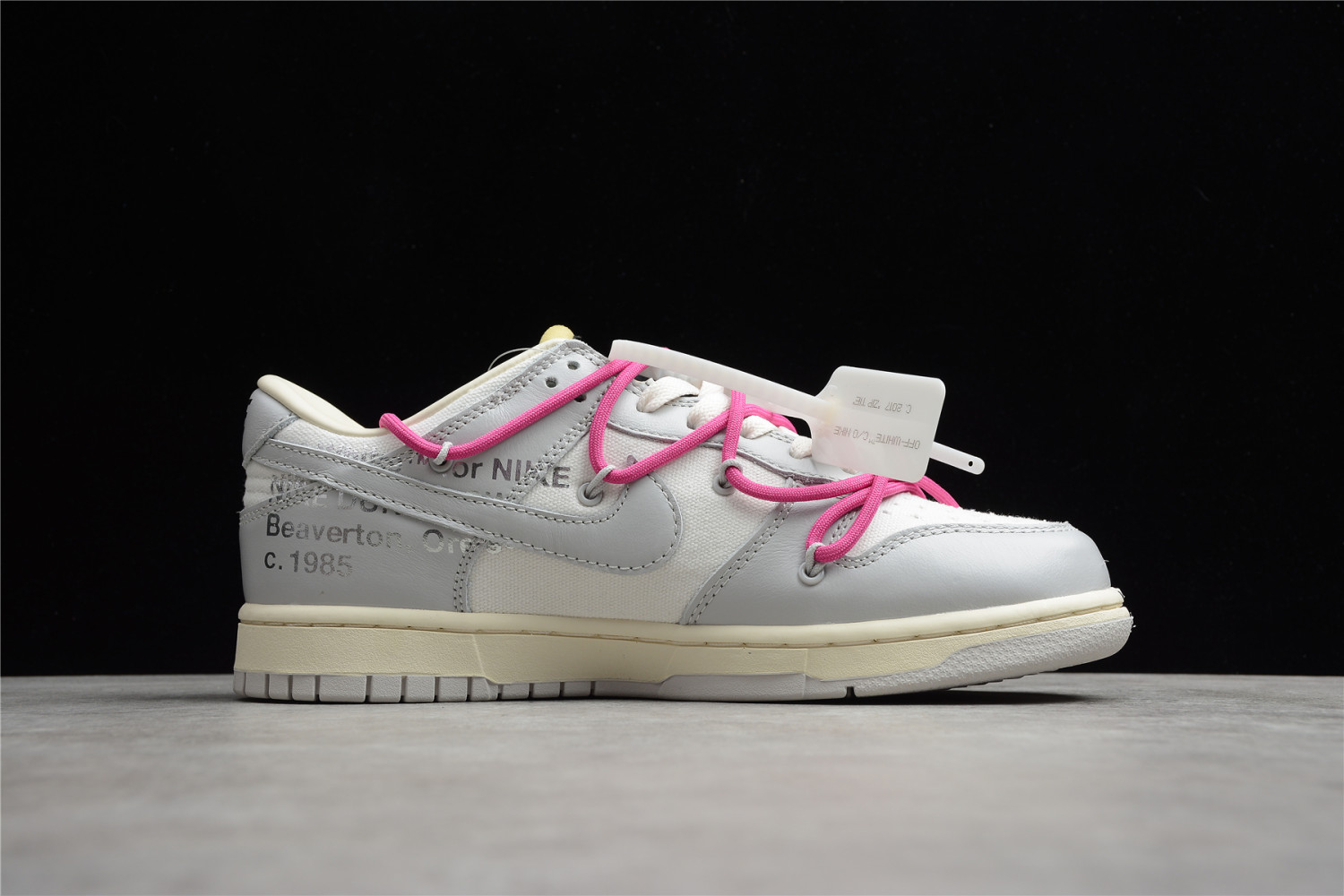 Nike Dunk Low Off-White Lot 30 DM1602-122