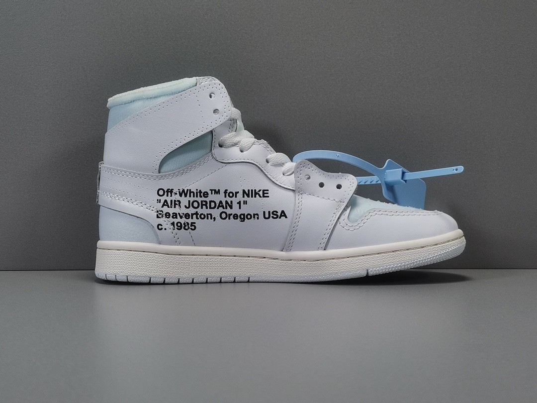 Jordan 1 Retro High Off-White White AQ0818-100