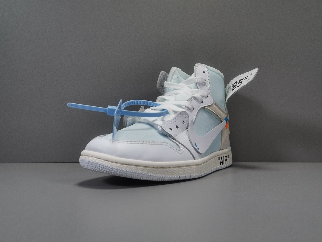 Jordan 1 Retro High Off-White White AQ0818-100