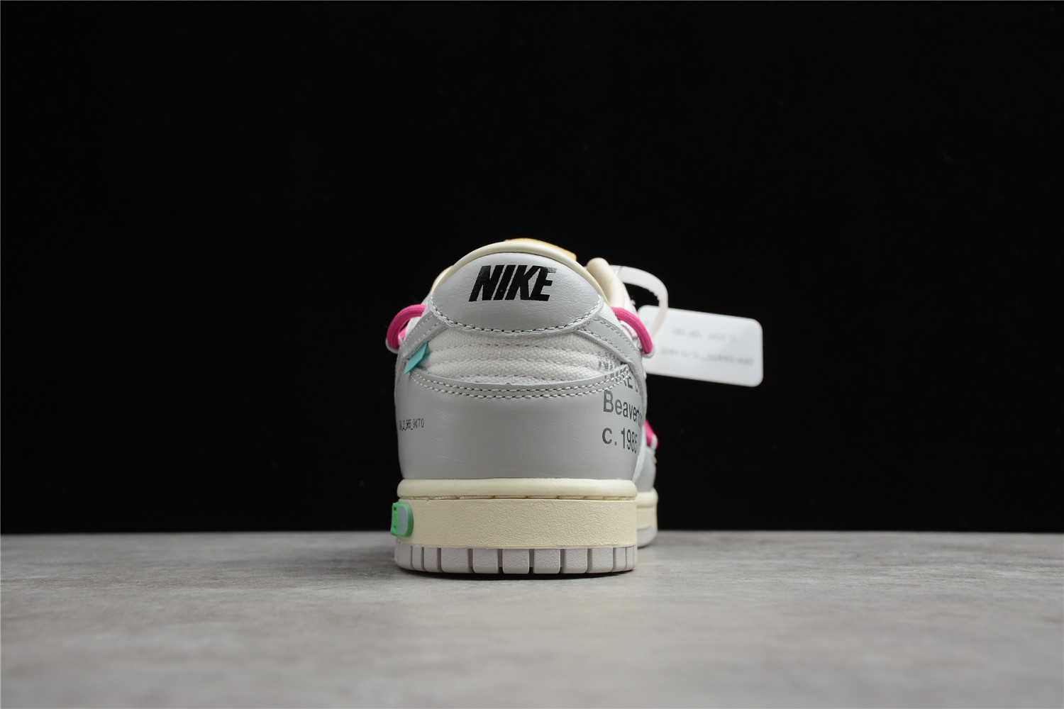 Nike Dunk Low Off-White Lot 30 DM1602-122