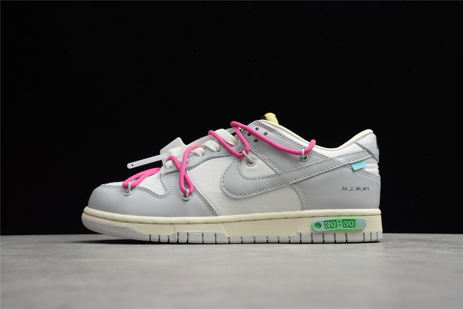Nike Dunk Low Off-White Lot 30 DM1602-122