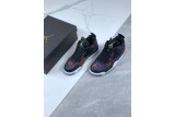 Jordan 4 Retro Black Rush Violet BQ9043-005