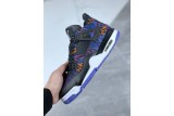 Jordan 4 Retro Black Rush Violet BQ9043-005