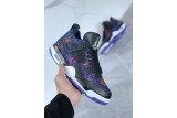 Jordan 4 Retro Black Rush Violet BQ9043-005