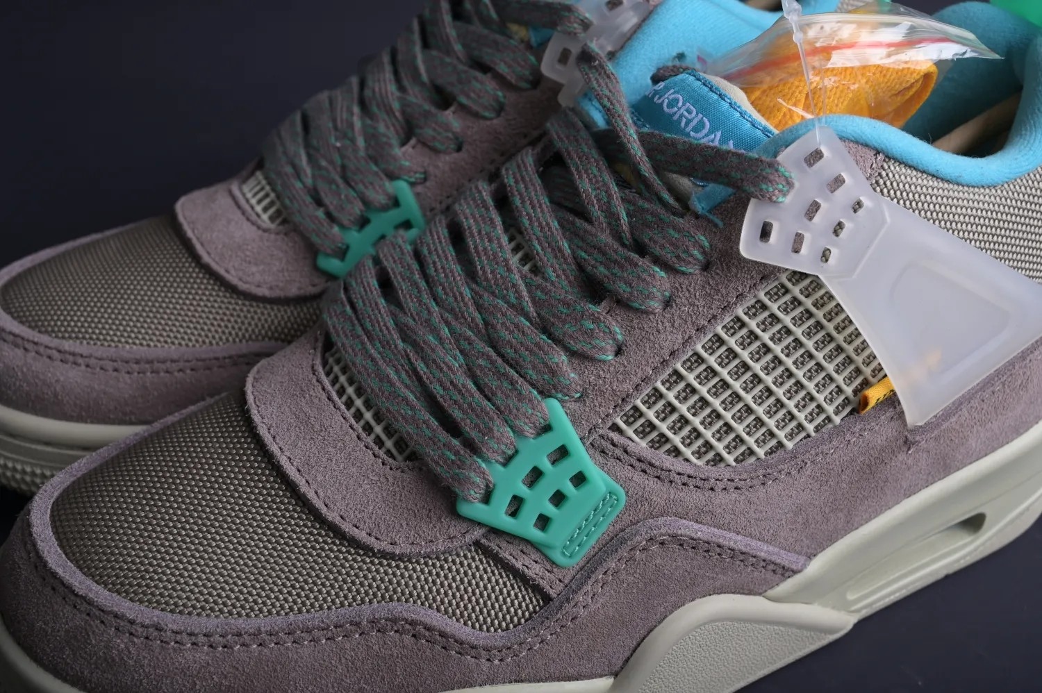 Jordan 4 Retro SP 30th Anniversary Union Taupe Haze DJ5718-242
