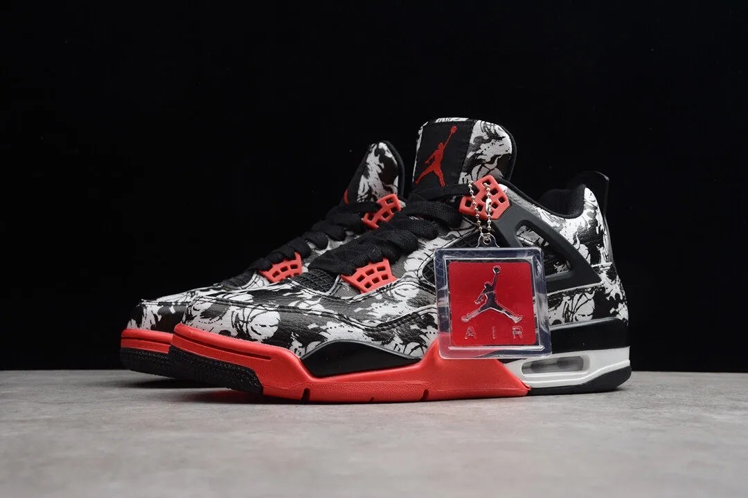 Air Jordan 4 Retro SNGL OY BQ0897-006