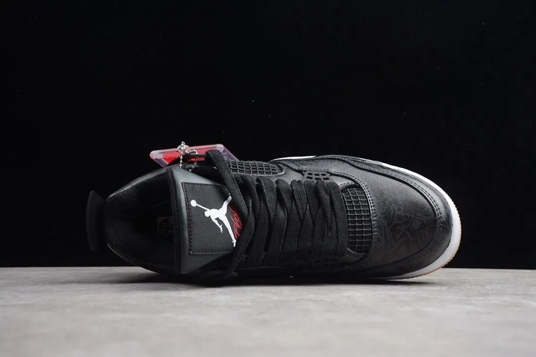 Air Jordan 4 SE Laser Black Gum CI1184-001