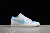 Jordan 1 Low SE Just Skate University Blue (W) FJ7219-441