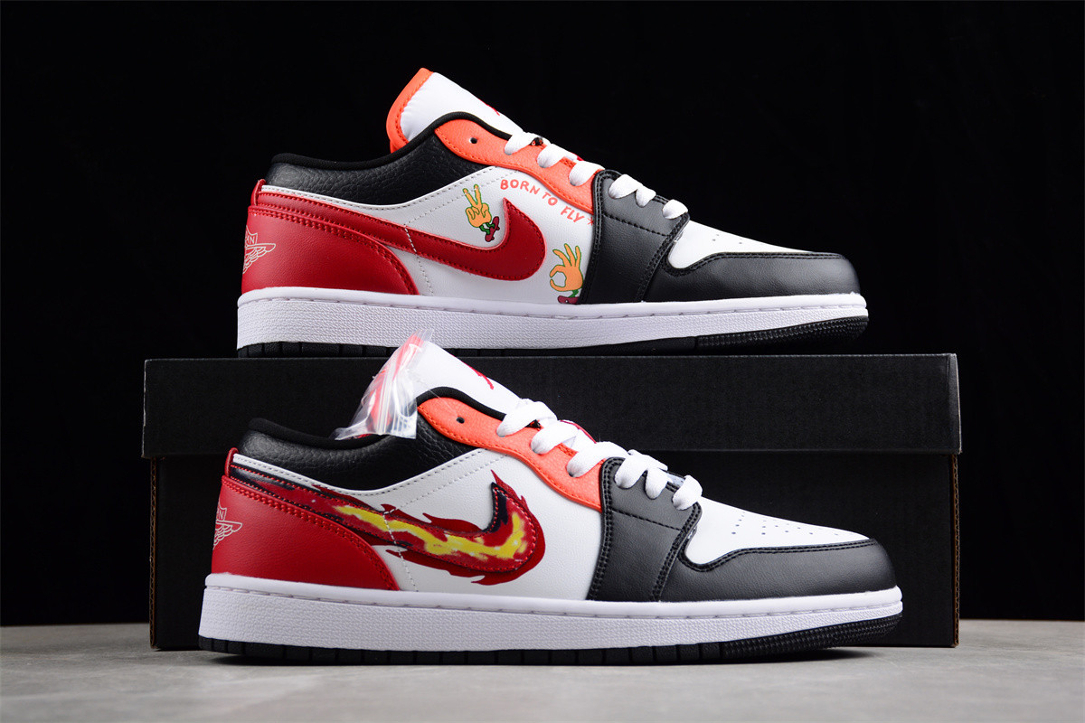 Jordan 1 Low SE Just Skate Gym Red  FJ7222-101