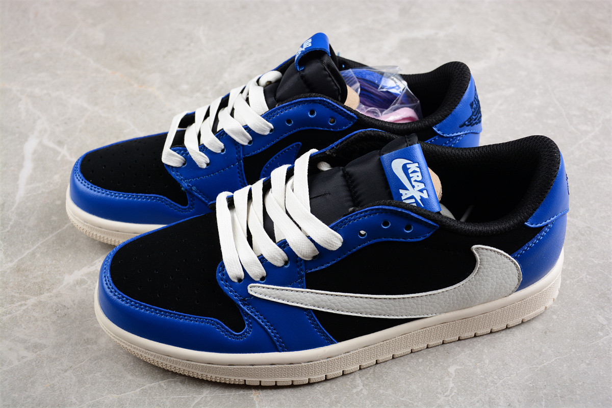 Fragment x Travis Scott x Air Jordan 1 Low DM7866-225