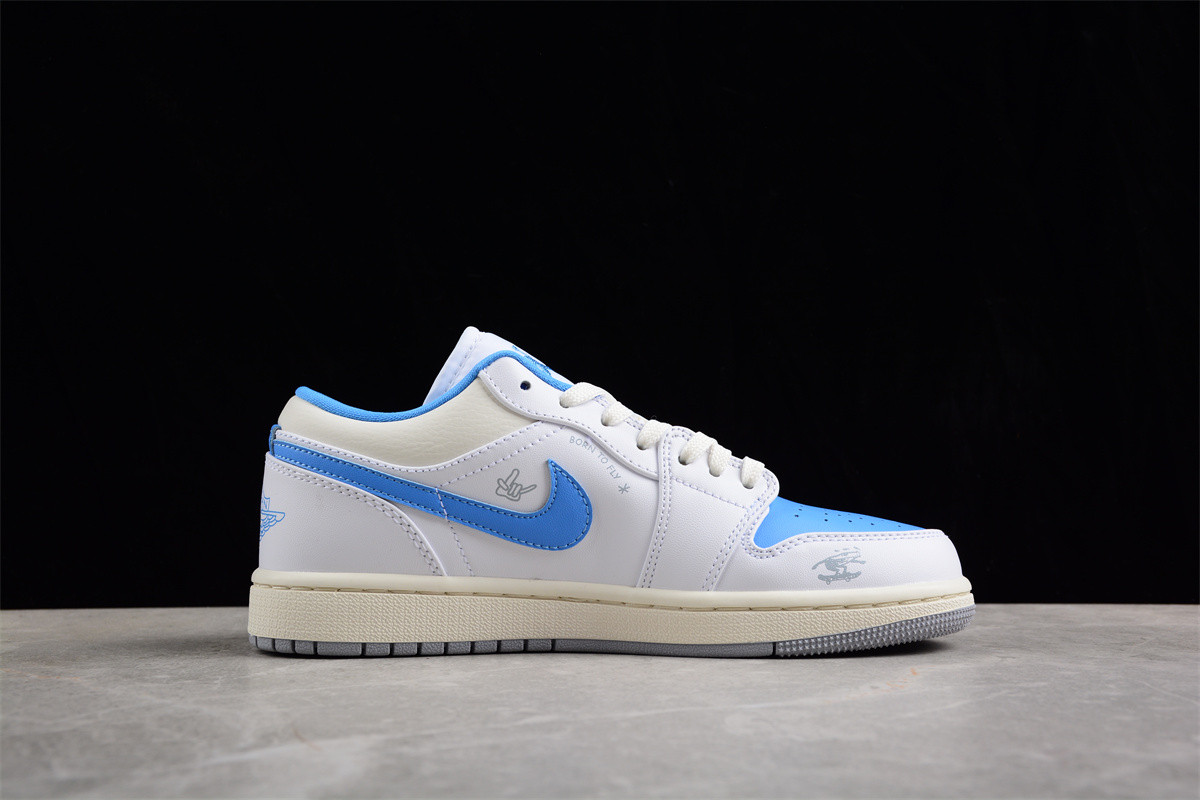 Jordan 1 Low SE Just Skate University Blue (W) FJ7219-441