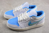 Jordan 1 Low SE Just Skate University Blue (W) FJ7219-441