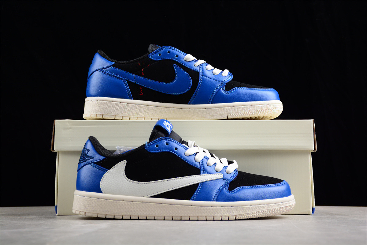 Fragment x Travis Scott x Air Jordan 1 Low DM7866-225