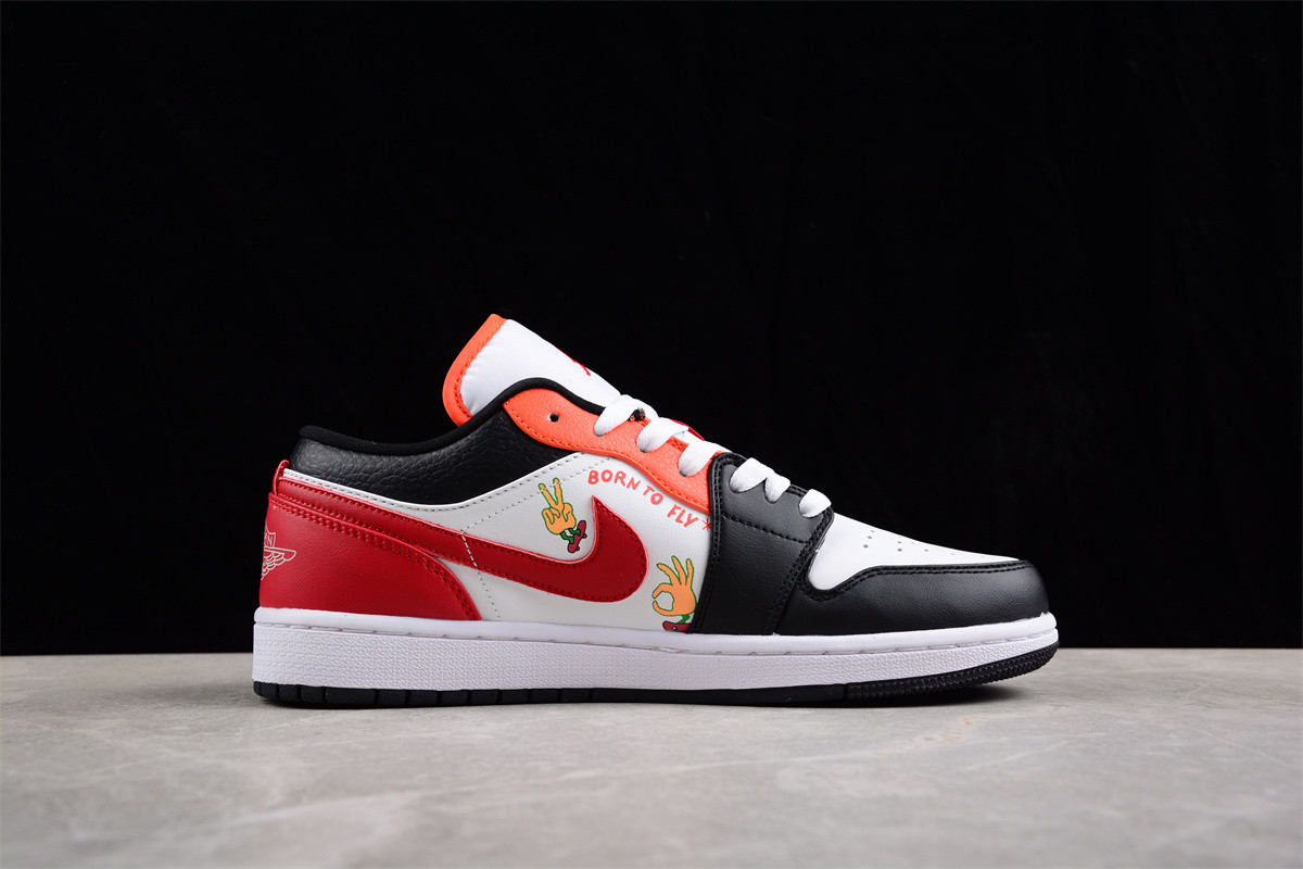 Jordan 1 Low SE Just Skate Gym Red  FJ7222-101