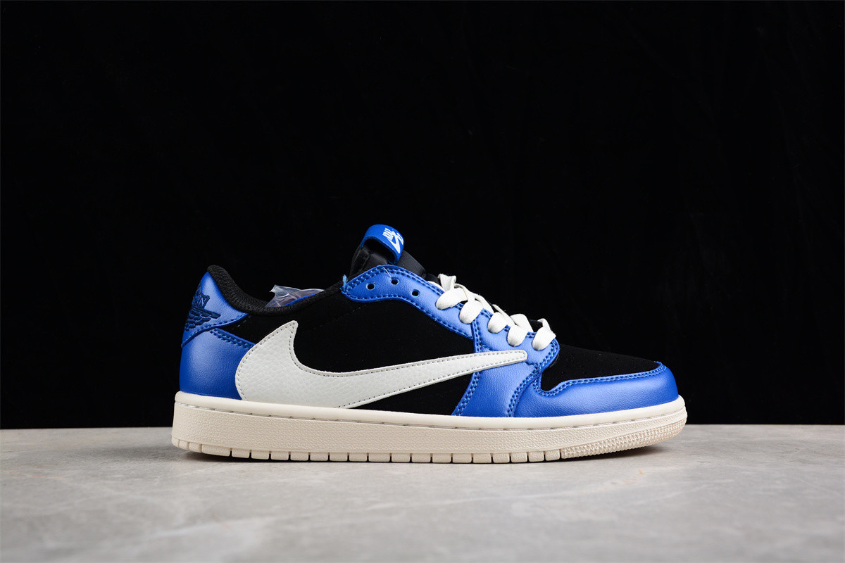 Fragment x Travis Scott x Air Jordan 1 Low DM7866-225