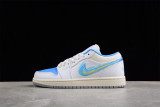 Jordan 1 Low SE Just Skate University Blue (W) FJ7219-441