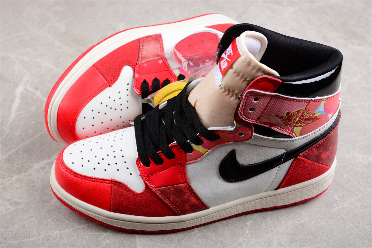 Jordan 1 High OG Spider-Man Across the Spider-Verse DV1748-601