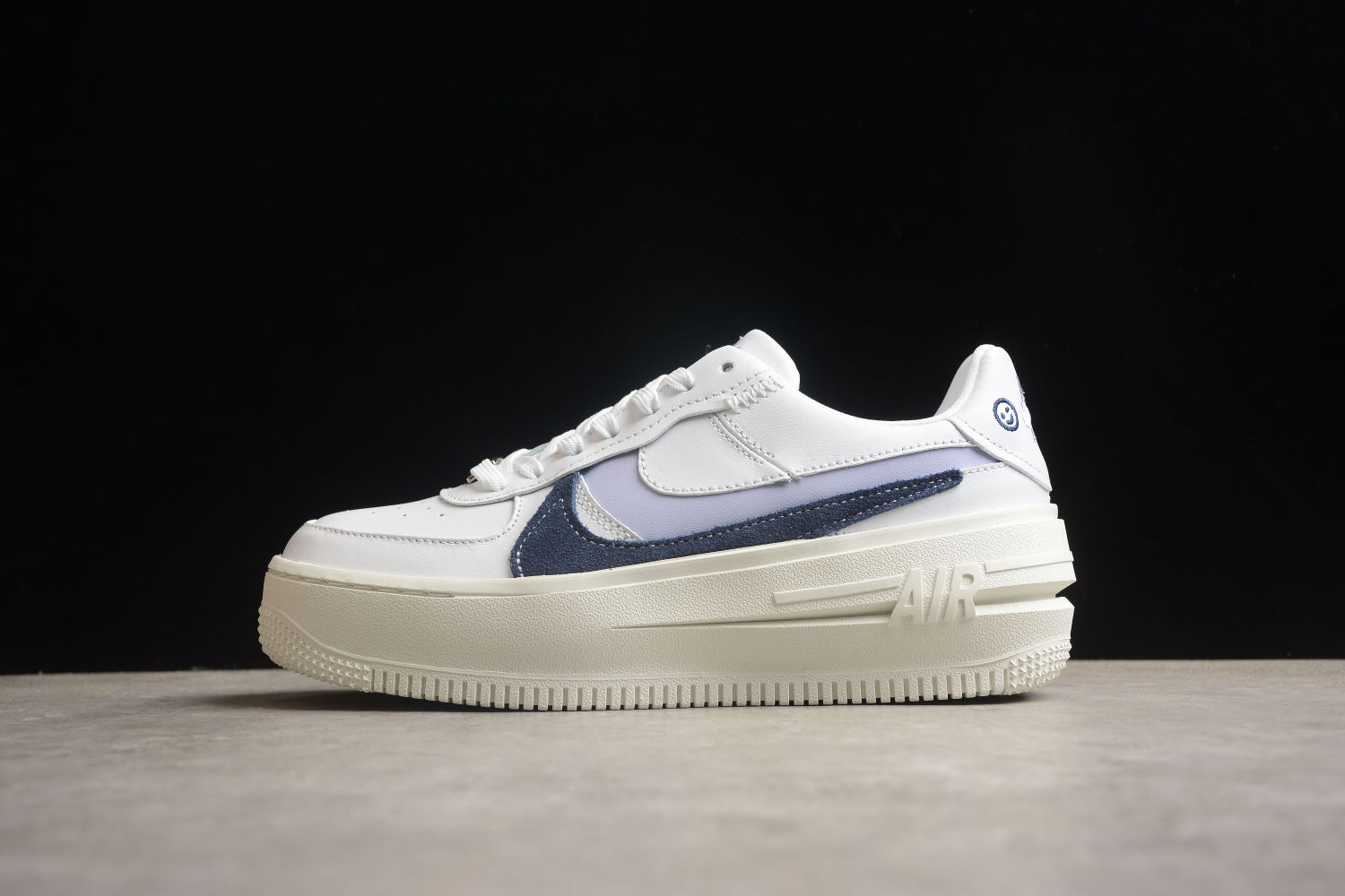 Nike Air Force 1 PLT.AF.ORM Summit White Oxygen Purple (W) FD0382-121