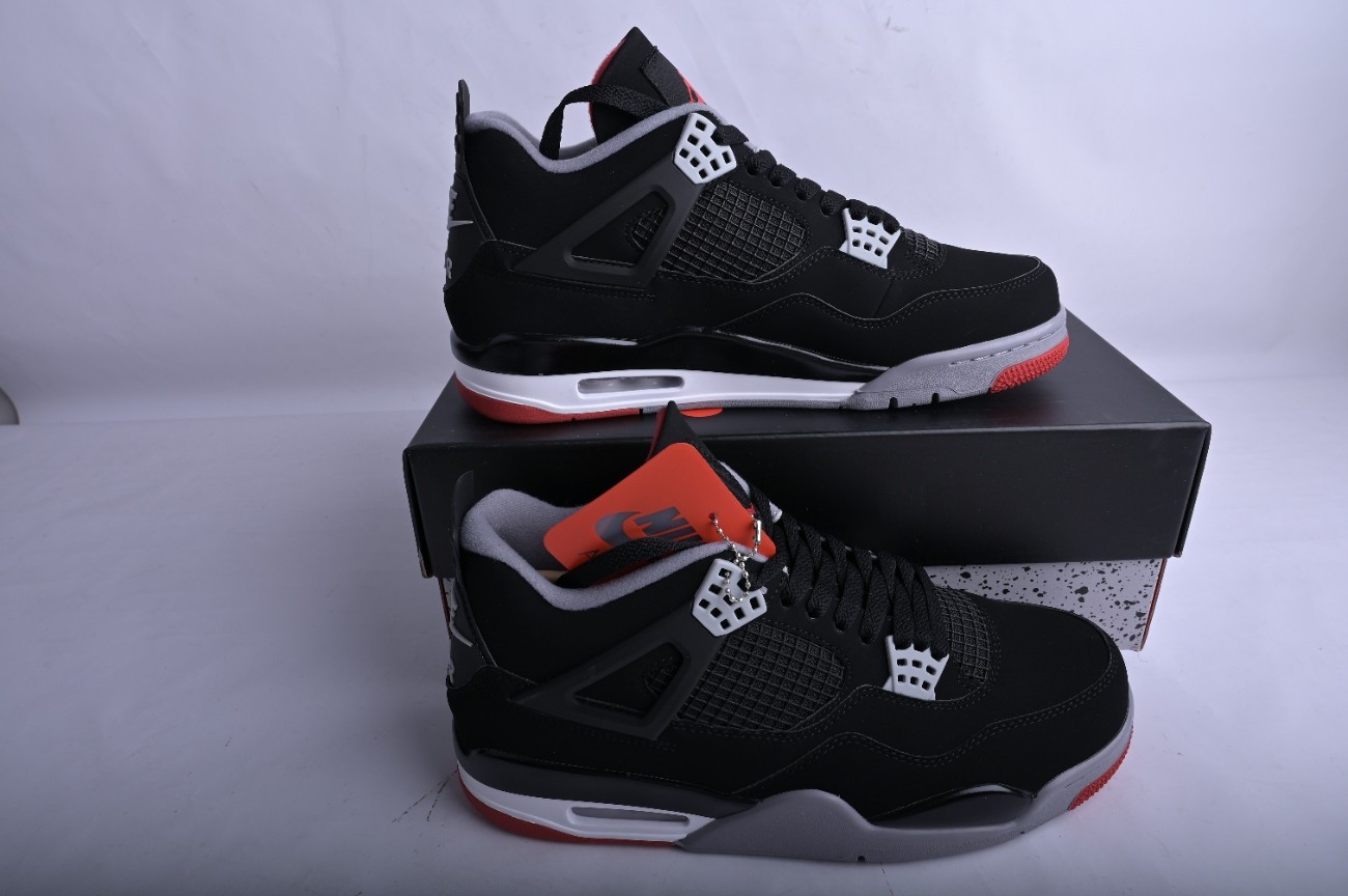 Jordan 4 Retro Bred (2019) 308497-060