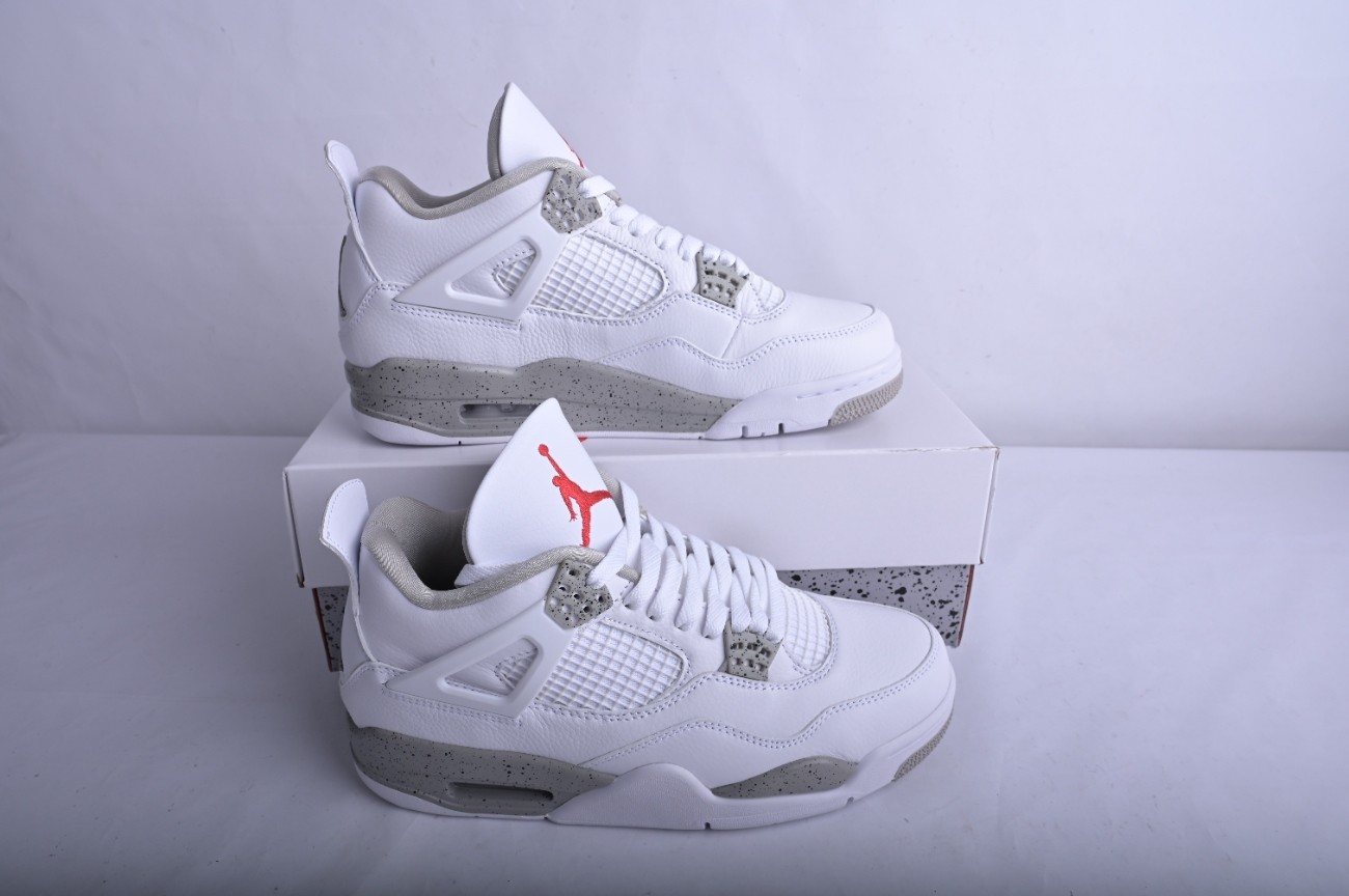 Jordan 4 Retro White Oreo (2021) CT8527-100