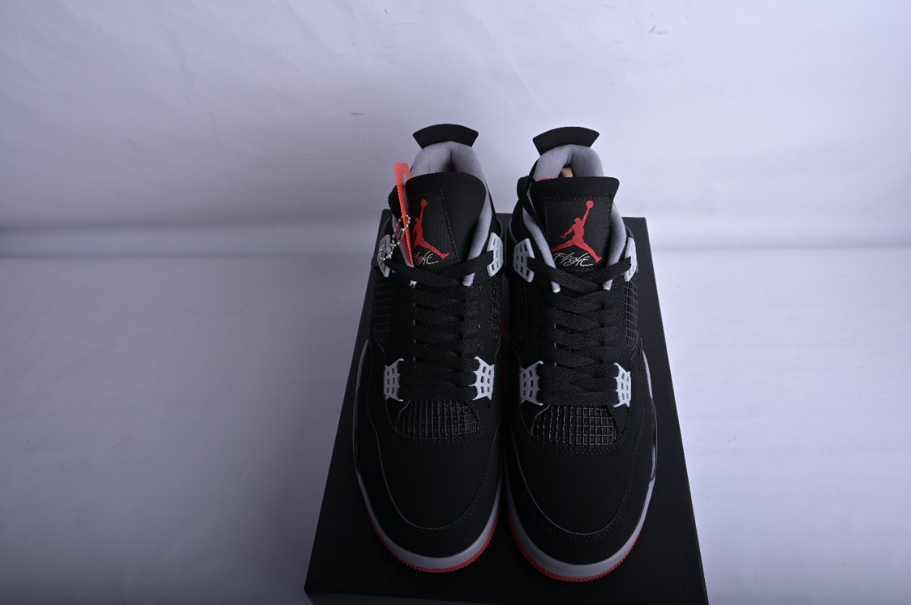 Jordan 4 Retro Bred (2019) 308497-060
