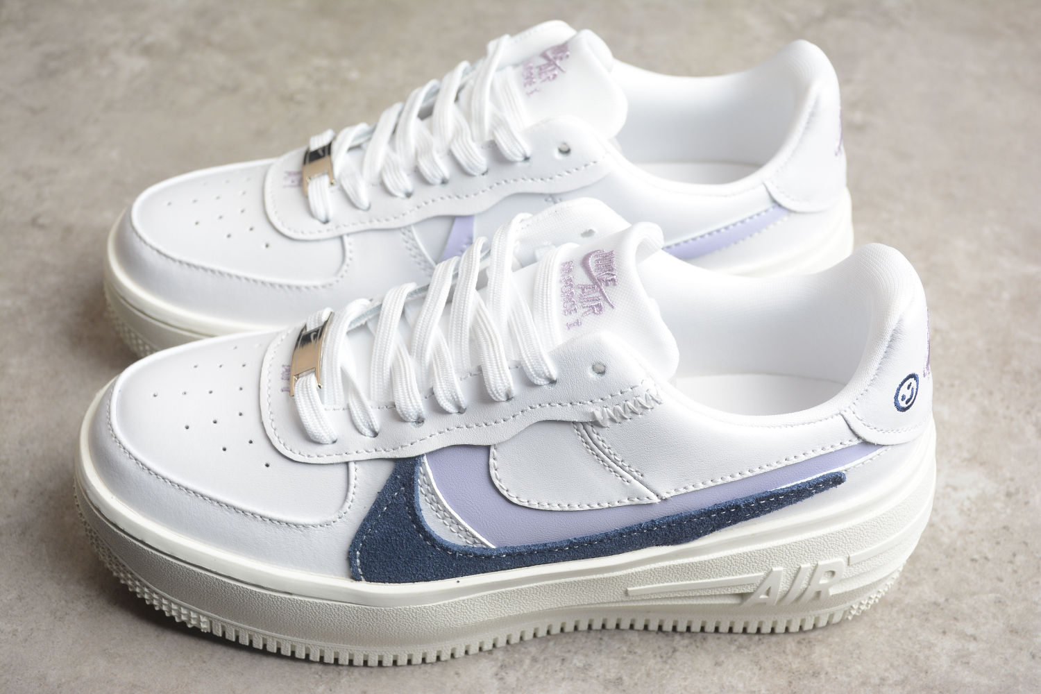 Nike Air Force 1 PLT.AF.ORM Summit White Oxygen Purple (W) FD0382-121