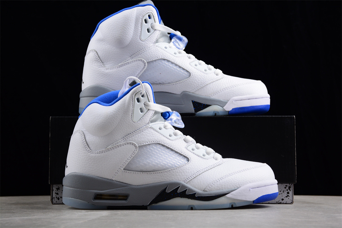 Jordan 5 Retro White Stealth (2021) DD0587-140
