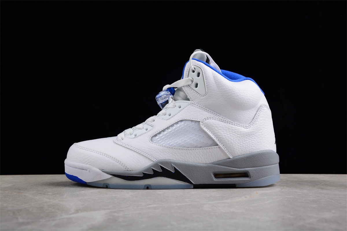 Jordan 5 Retro White Stealth (2021) DD0587-140